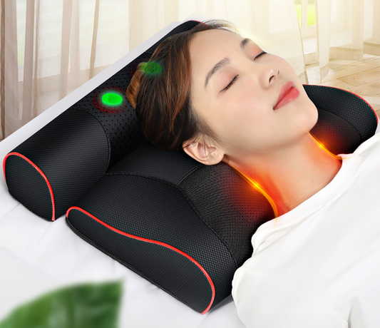 Multifunctional Whole Body Electric Instrument Neck And Shoulder Pillow - LA FEMME LOGA