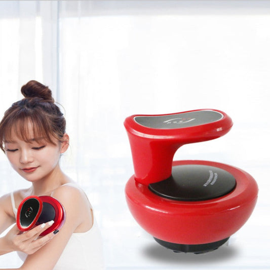 Electric Body Scraping Massager Negative Pressure Cupping Machine Meridian Suction Massage Magnetic Therapy Device - LA FEMME LOGA