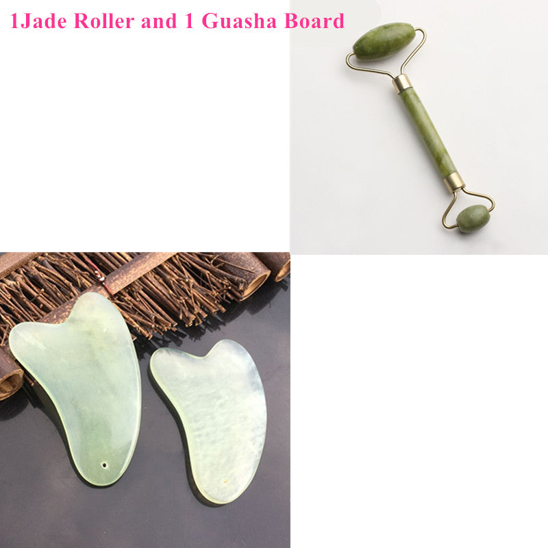 Jade Roll Massager Relieves Facial Tension - LA FEMME LOGA