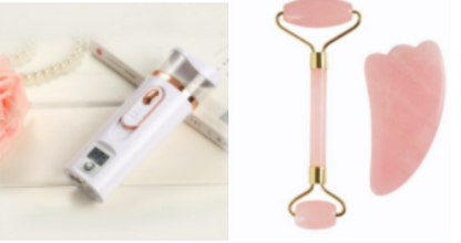 Jade Roll Massager Relieves Facial Tension - LA FEMME LOGA