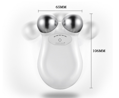 Electric Micro-Current Face Massager EMS Firming Micro Current Deedema Decree Wrinkle Skin Rejuvenation Beauty Instrument - LA FEMME LOGA