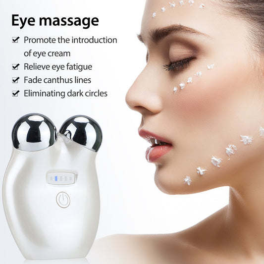 Electric Micro-Current Face Massager EMS Firming Micro Current Deedema Decree Wrinkle Skin Rejuvenation Beauty Instrument - LA FEMME LOGA