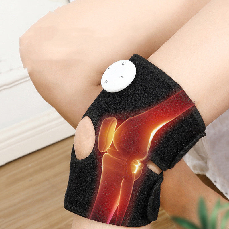 Anti-cold And Warm Leg Joint Massage Health Care Protector Knee Pad - LA FEMME LOGA
