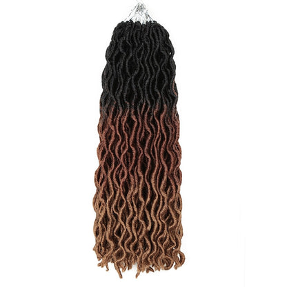 Crochet Synthetic Hair Extensions - LA FEMME LOGA