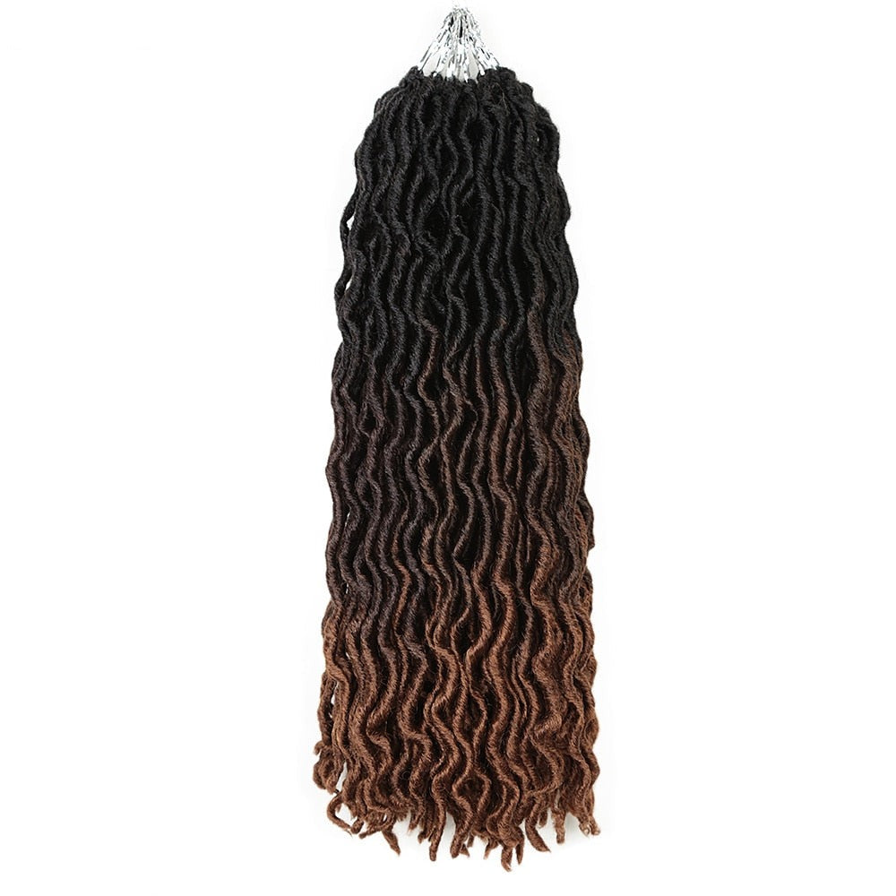 Crochet Synthetic Hair Extensions - LA FEMME LOGA