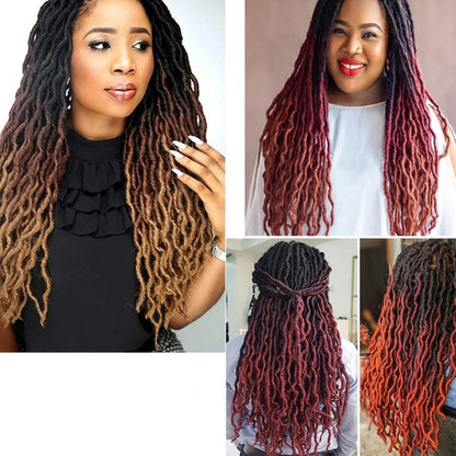 Crochet Synthetic Hair Extensions - LA FEMME LOGA