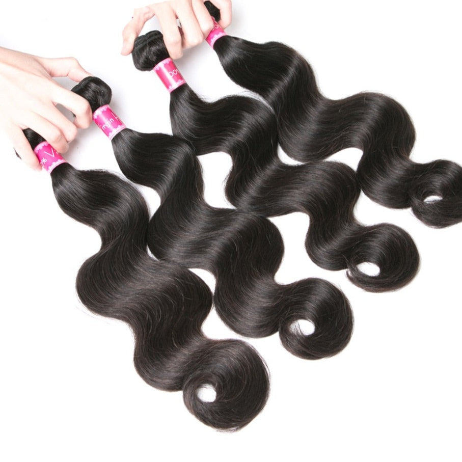 Body Wave Bundles Brazilian Hair Weave - LA FEMME LOGA