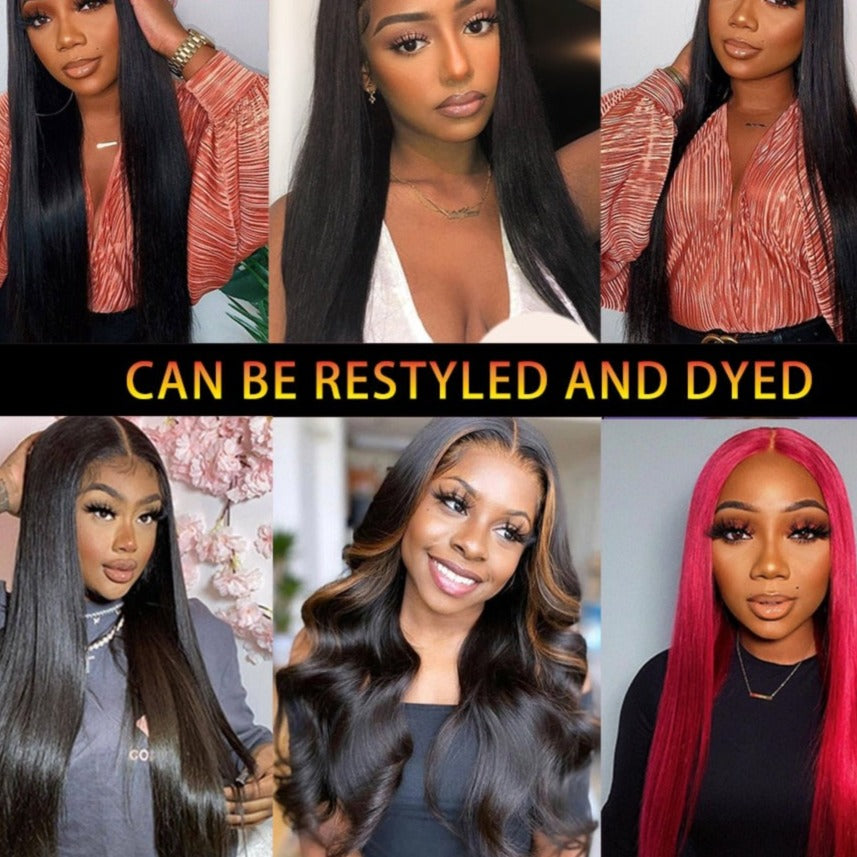 Straight Human Hair Weave Bundles - LA FEMME LOGA