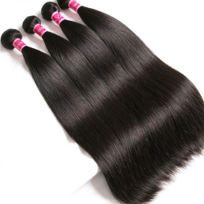 Straight Human Hair Weave Bundles - LA FEMME LOGA