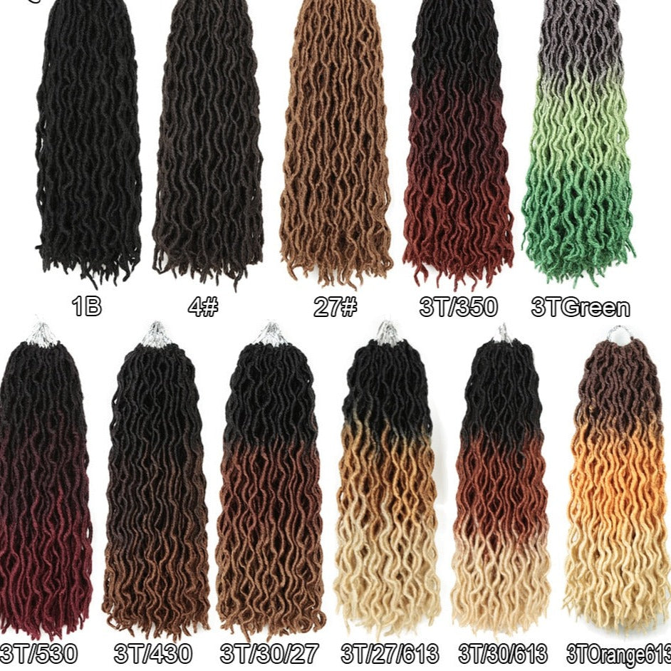 Crochet Synthetic Hair Extensions - LA FEMME LOGA