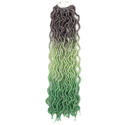 Crochet Synthetic Hair Extensions - LA FEMME LOGA