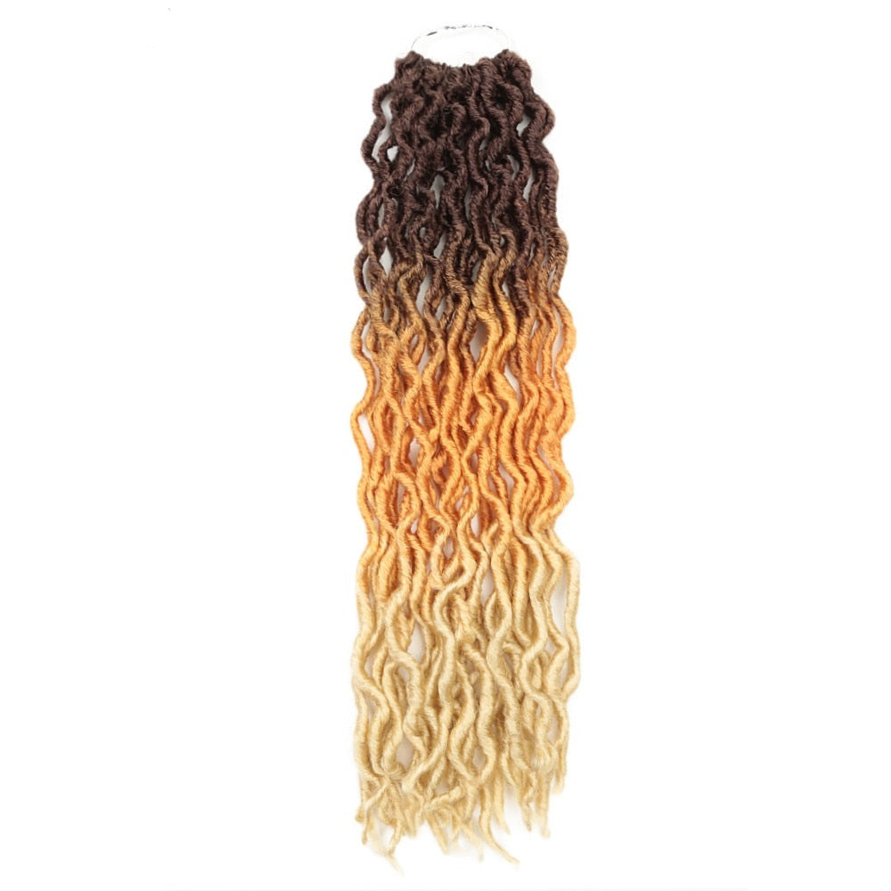 Crochet Synthetic Hair Extensions - LA FEMME LOGA