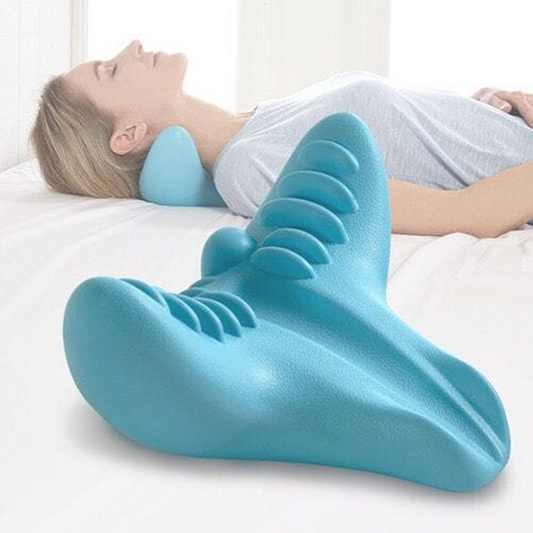 Spine Massage Pillow Gravity Acupressure Neck - LA FEMME LOGA