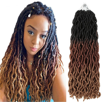 Crochet Synthetic Hair Extensions - LA FEMME LOGA